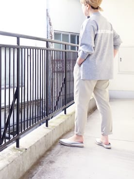 「C'est pas grave（セパグラーブ）のアイテム」を使った、水無川ミワさん（レディース・156cm）の冬コーディネート