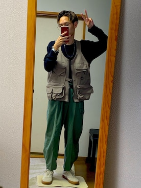 Ko-sukeさんのコーディネート