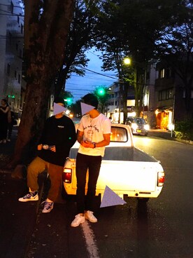 「nike sb 」｜「アイテム（その他）」を使った、蒼璃さん（メンズ・176cm）の秋コーディネート