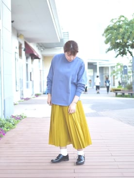 yuuriさん（レディース・156cm）の秋コーディネート