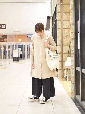 yuuriさん（レディース・156cm）の秋コーディネート