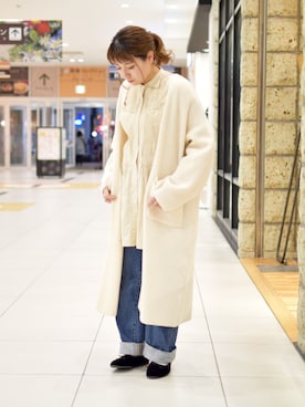 HANRO ウールンレース　ロングボトム HANRO ウールンレース ロングボトム