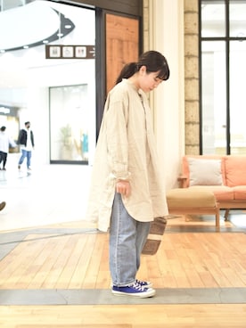 yuuriさん（レディース・156cm）の春コーディネート