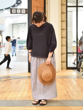 yuuriさん(レディース・156cm)の春コーディネート