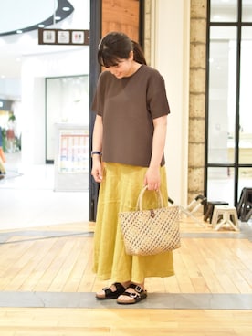 yuuriさん（レディース・156cm）の春コーディネート