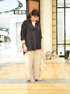 「meduse（メデュース）のアイテム」を使った、yuuriさん（レディース・156cm）の春コーディネート