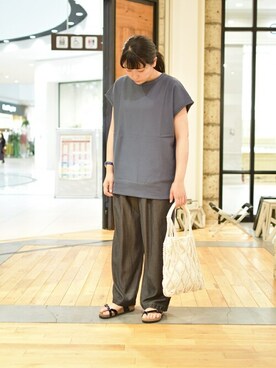 yuuriさん（レディース・156cm）の春コーディネート