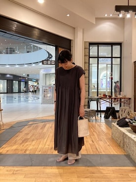 「meduse（メデュース）のアイテム」を使った、yuuriさん（レディース・156cm）の夏コーディネート
