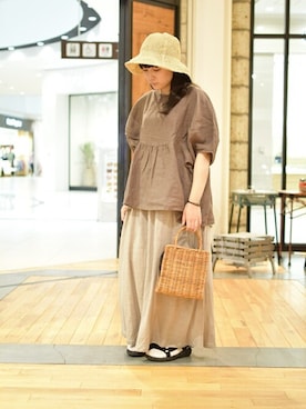 yuuriさん(レディース・156cm)の夏コーディネート