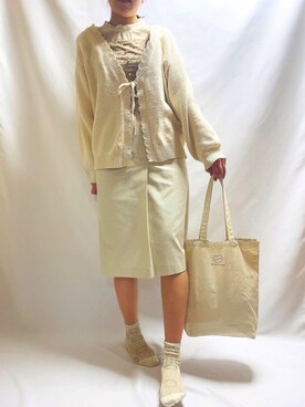   sayaka.  さん（レディース・162cm）の春コーディネート