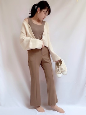   sayaka.  さん（レディース・162cm）の春コーディネート