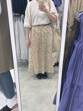 mさん（レディース・160cm）の春コーディネート