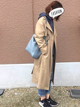 mammamyuさん（レディース・164cm）の春コーディネート