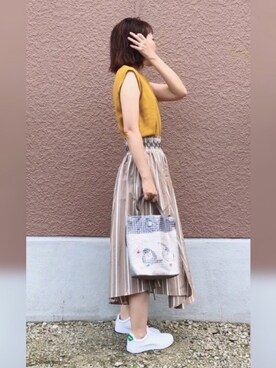 mammamyuさん(レディース・164cm)の夏コーディネート