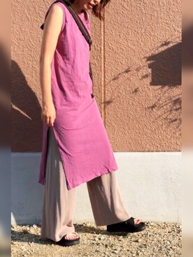 mammamyuさん(レディース・164cm)の夏コーディネート