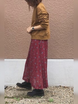 mammamyuさん（レディース・164cm）の秋コーディネート