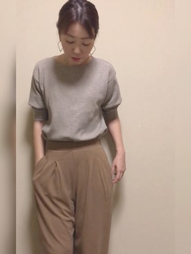 mammamyuさん(レディース・164cm)の秋コーディネート