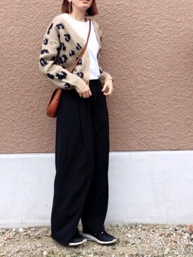 mammamyuさん（レディース・164cm）の秋コーディネート