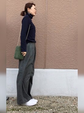 「AMERICAN HOLIC」｜mammamyuさん（レディース・164cm）の冬コーディネート