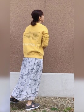 mammamyuさん（レディース・164cm）の春コーディネート