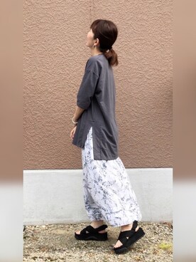 mammamyuさん（レディース・164cm）の春コーディネート