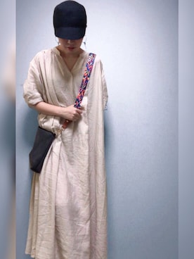 「RED CHOP WORKS（レッドチョップワークス）のアイテム（レギンス/スパッツ）」を使った、mammamyuさん（レディース・164cm）の春コーディネート