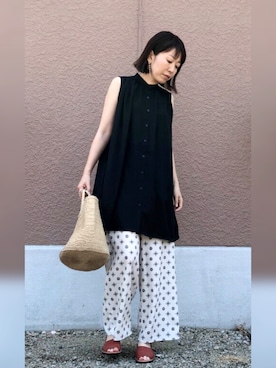 mammamyuさん(レディース・164cm)の春コーディネート