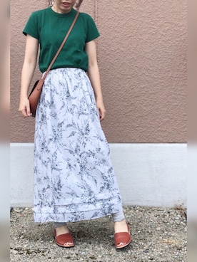 mammamyuさん（レディース・164cm）の夏コーディネート