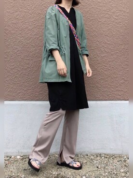 mammamyuさん(レディース・164cm)の夏コーディネート