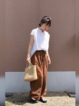 mammamyuさん(レディース・165cm)の夏コーディネート