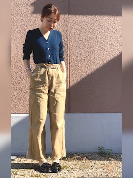 mammamyuさん（レディース・164cm）の秋コーディネート