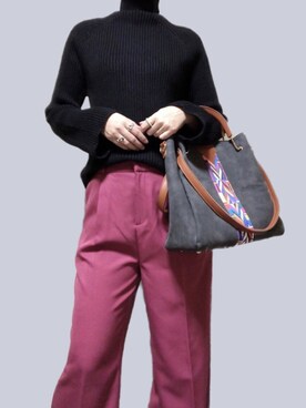 mammamyuさん（レディース・164cm）の冬コーディネート