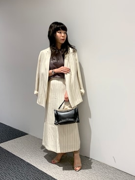 yuguさん（レディース・149cm）の春コーディネート