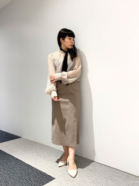 yuguさん(レディース・149cm)の春コーディネート