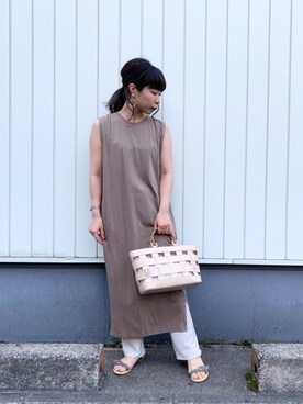 yuguさん（レディース・149cm）の夏コーディネート