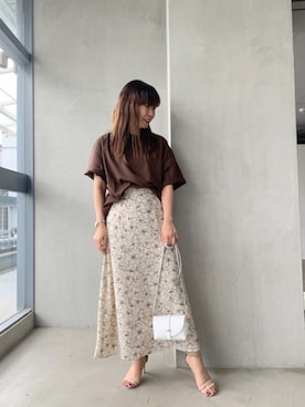 yuguさん（レディース・149cm）の夏コーディネート