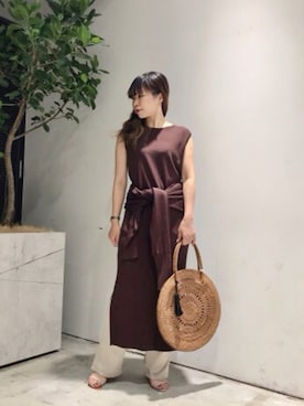 yuguさん（レディース・149cm）の夏コーディネート