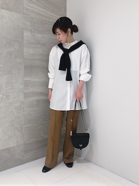 yuguさん（レディース・149cm）の冬コーディネート