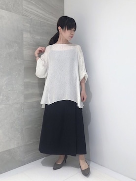 yuguさん（レディース・149cm）の春コーディネート