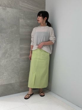 yuguさん（レディース・149cm）の春コーディネート