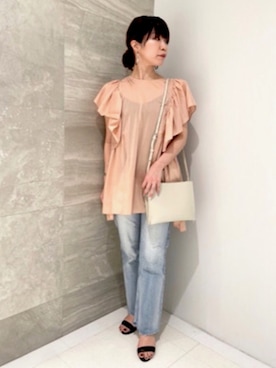 yuguさん（レディース・149cm）の夏コーディネート