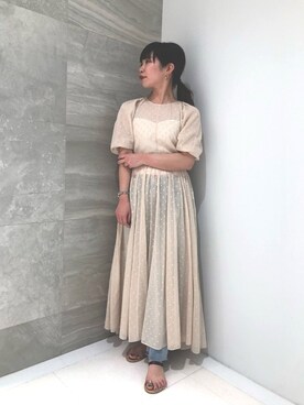 yuguさん（レディース・149cm）の夏コーディネート