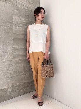 yuguさん（レディース・149cm）の夏コーディネート