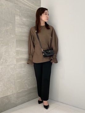 yuguさん(レディース・149cm)の秋コーディネート