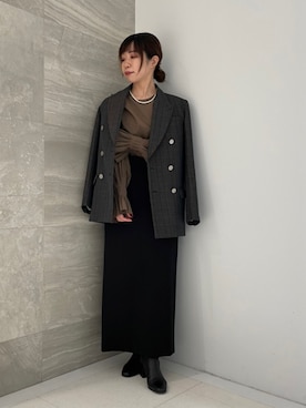 yuguさん（レディース・149cm）の秋コーディネート