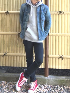 さたくんさん（メンズ・172cm）の冬コーディネート