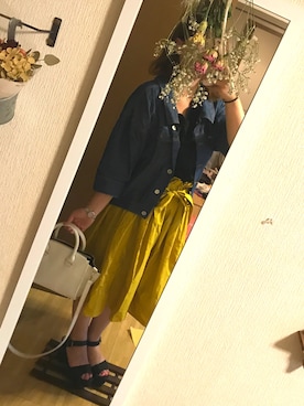 Kaaa＊さん（レディース・155cm）の夏コーディネート