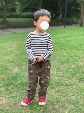 bo♡さん（キッズ・100cm）の春コーディネート