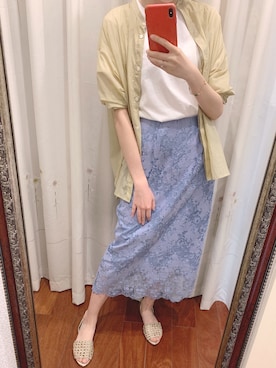 bo♡さん(レディース・170cm)の夏コーディネート