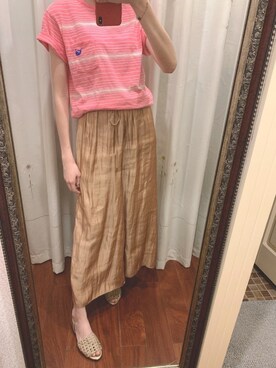 bo♡さん（レディース・170cm）の夏コーディネート